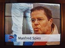 Manfred Spies im Fernsehen