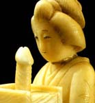 Phallus Japan Schrein 1750
