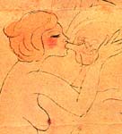 Aktgemälde Picasso gemalt mit 20 Jahren