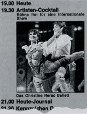 Bild Artisten 1977